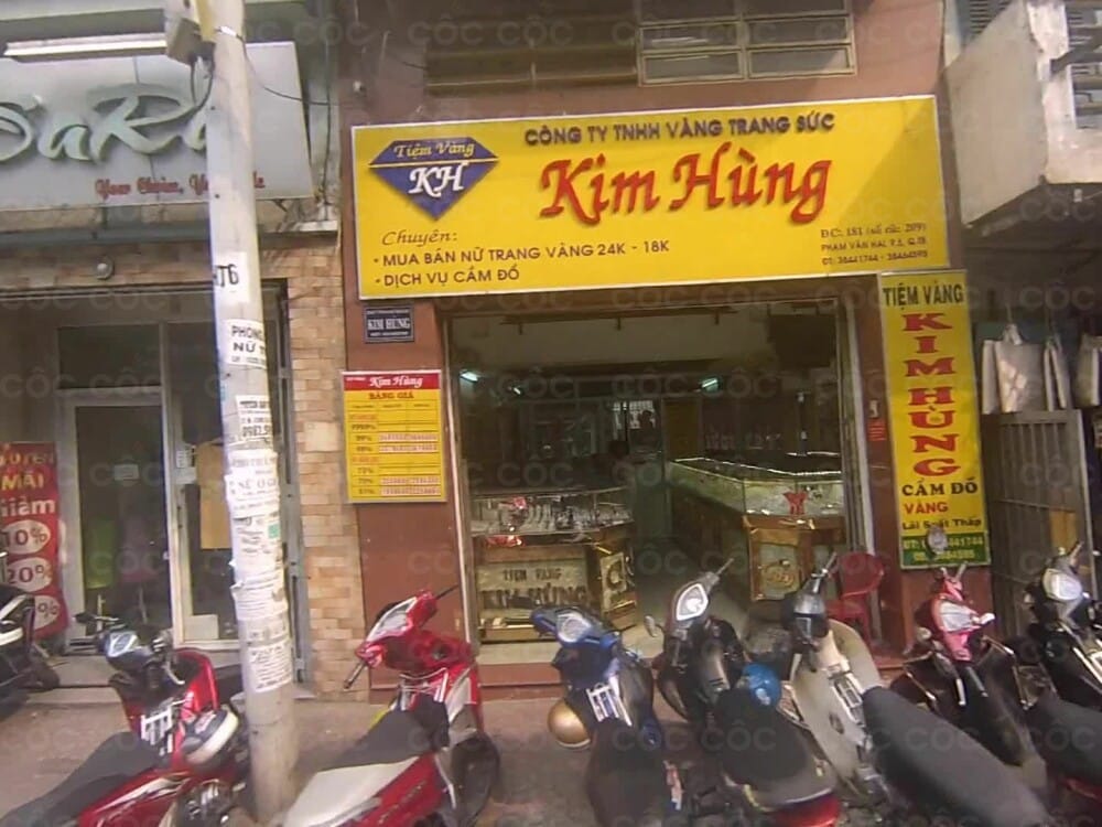 Tiệm Vàng Kim Hùng Phạm Văn Hai